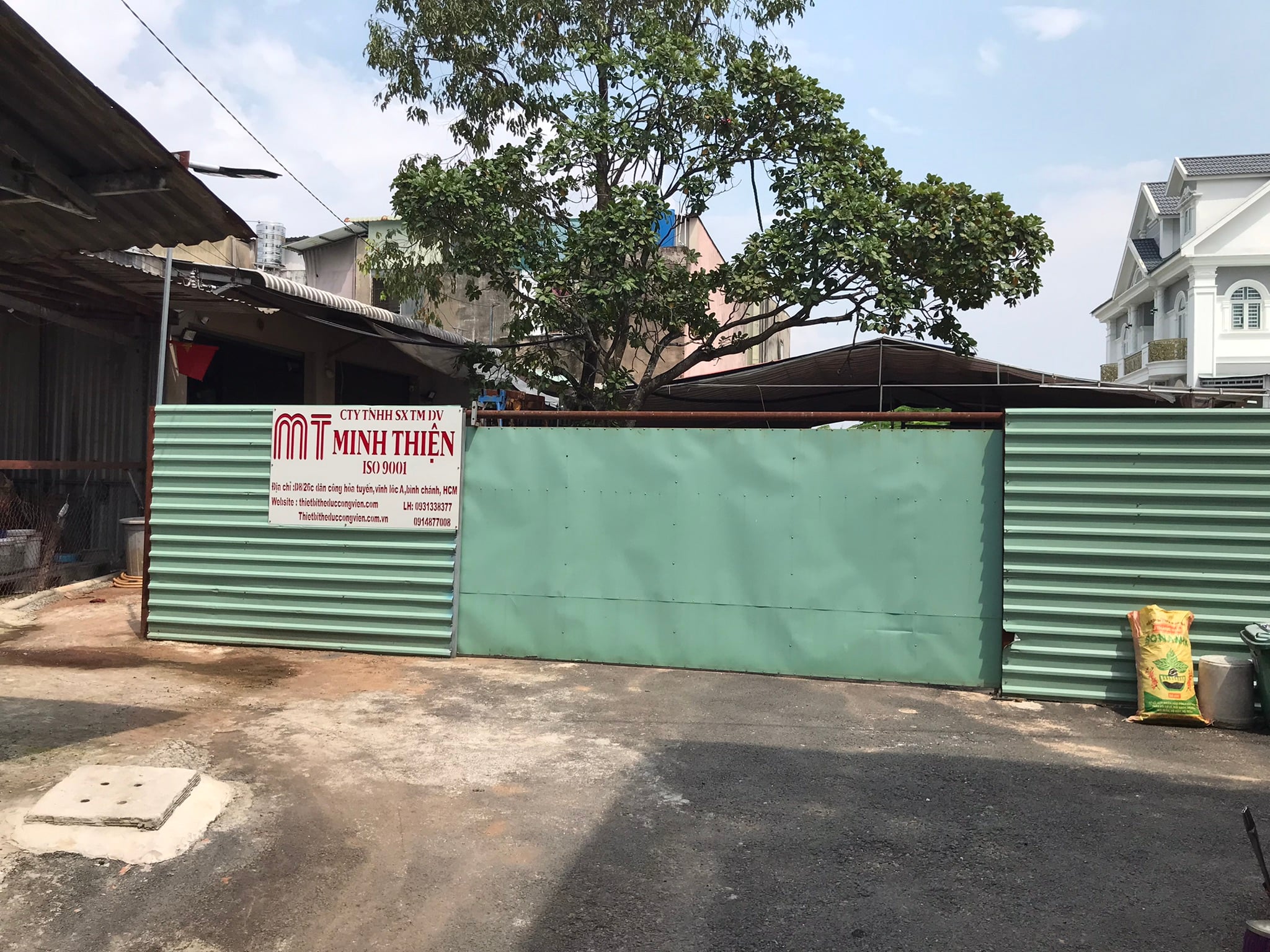 Outer view of company